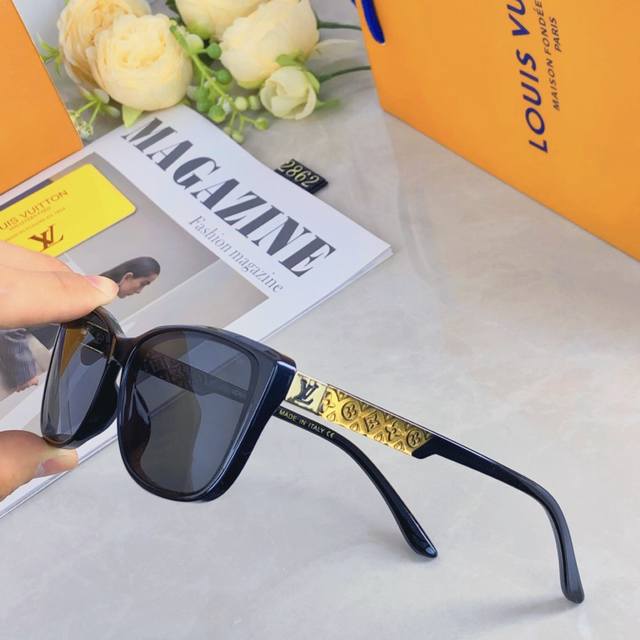 Louis Vuitto*2025 new high-definition UV protection sunglasses for women, fashio