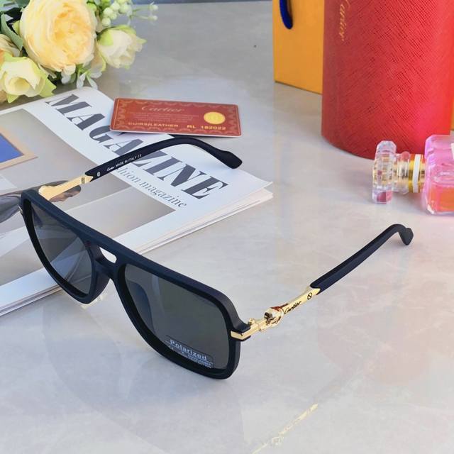Cartie* fashionable new sunglasses with high quality and texture, versatile and