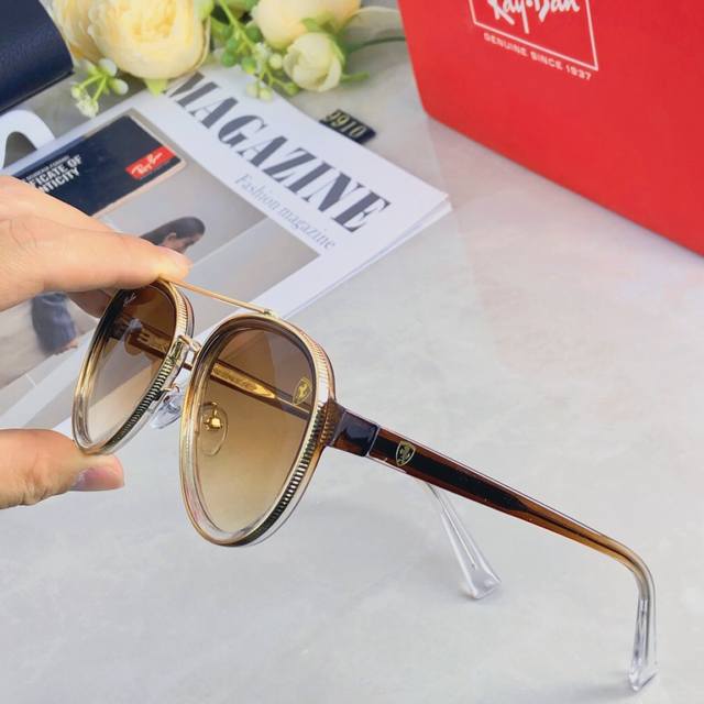 Rayba*Fashionable light luxury metal style handmade toad holiday trend men and w