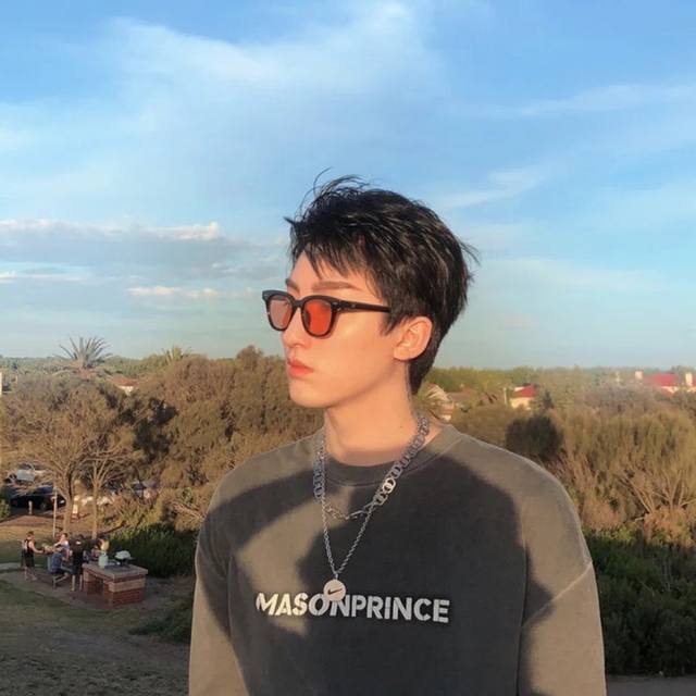 New retro sunglasses Korean version Ins Internet celebrity high-end sense photo