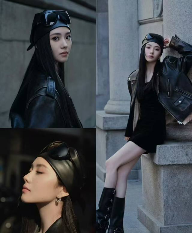 Miumi*Miumi sunglasses new large frame curved sunglasses retro personality Europ