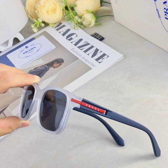 prad*Prad cross-border simple and versatile classic style men and women's fashio