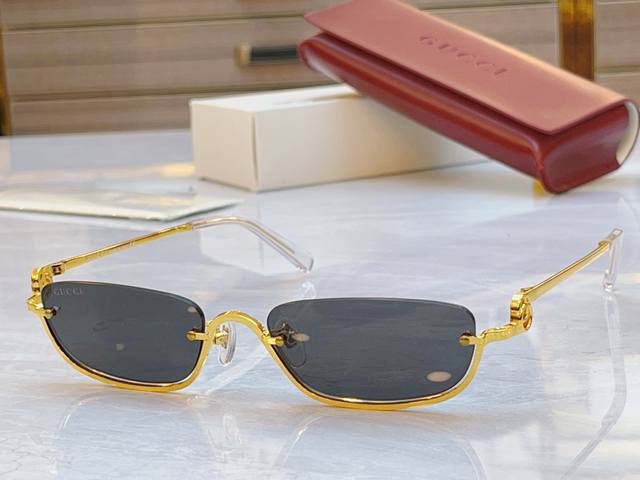 Gucc* Gucci new glasses frame, Model: Gg1287S, Size: 54 14-142