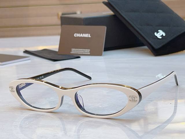 Chan* Chanel* new sunglasses, Model: Ch3025, Size: 52 17-140
