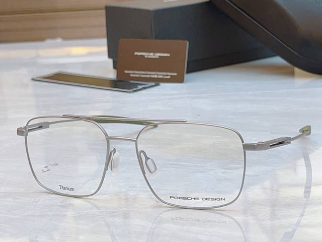 porsche Design* Porsche* new sunglasses, titanium frame Model: p11390, Size: 58