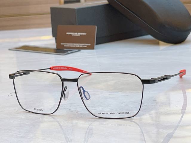 porsche Design* Porsche* new sunglasses, titanium frame Model: p11390, Size: 57
