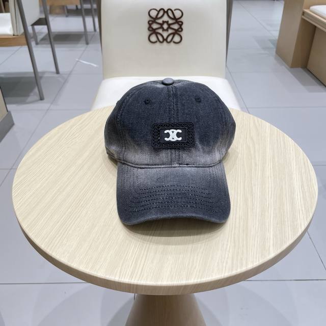 Celin*Celin bucket hat2025 super hot denim style, endorsed by major internet cel