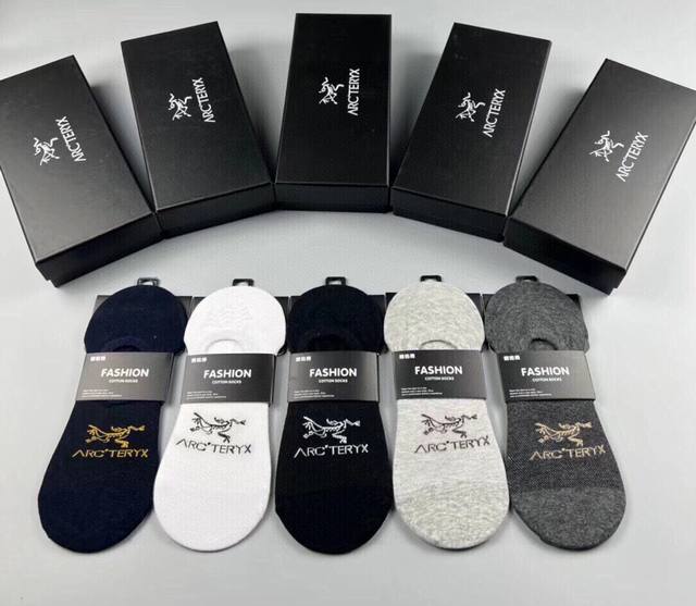 Special Arc'teryx new men's invisible socks are made of pure cotton material, w