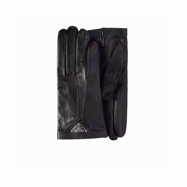 Prada women's new imported leather top-grade original official website synchroni