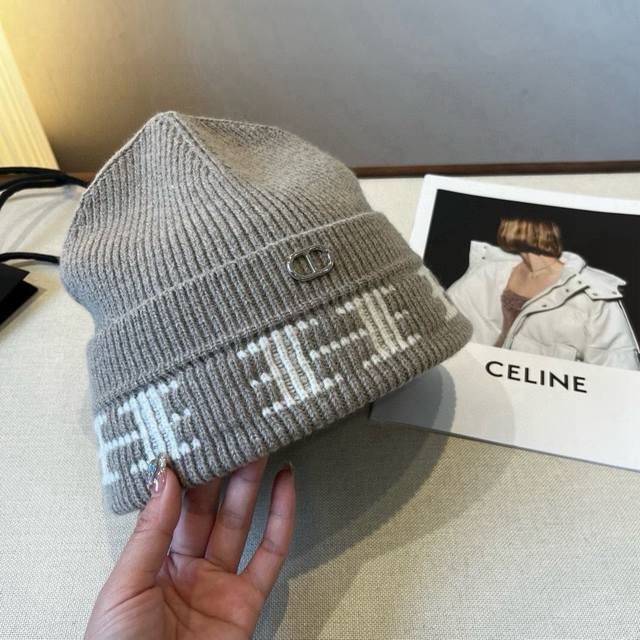 Hermes new knitted wool hat