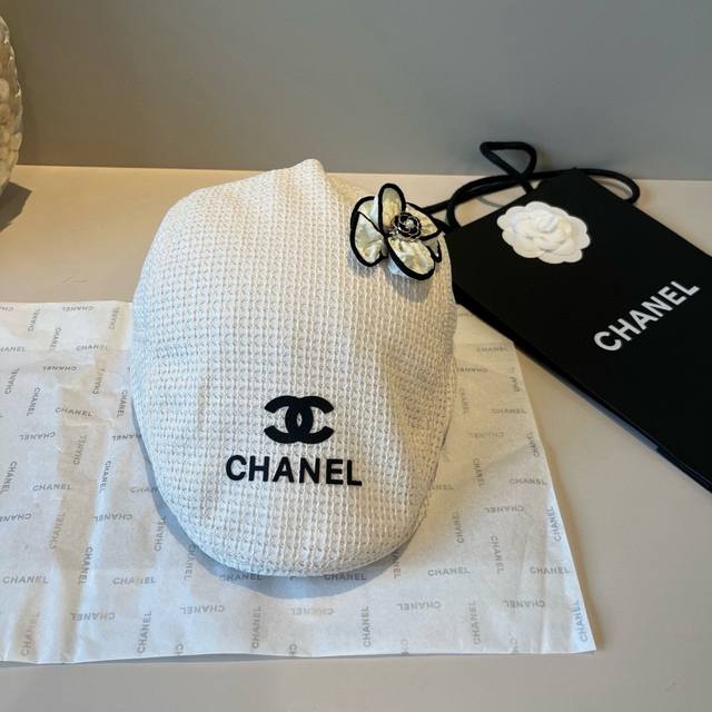 Chanel duckbill forward cap, head circumference 58cm