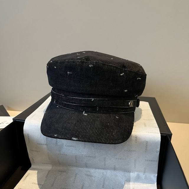 Lv new duckbill military cap, high-end custom made, head circumference 57cm