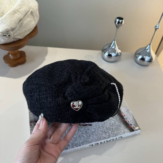Chanel 2025 new beret, goddess style, head circumference 57cm