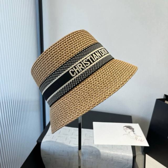 Dior new bucket hat, sun hat, head circumference 57cm