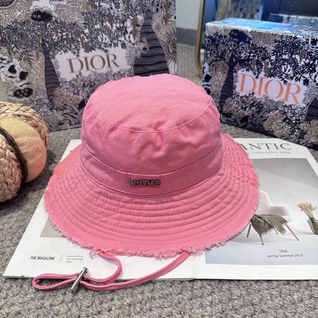 Dior Dior official website Dior Logo bucket hat, super high sun protection index