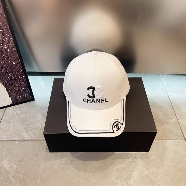 Running volume Ch Nel four seasons baseball cap limited series ~ exquisite car l