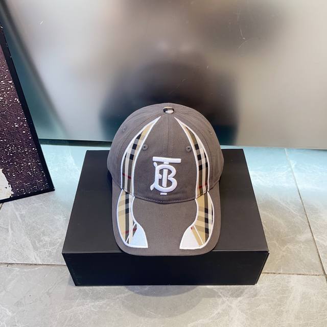 Running volume Bur new Tb embroidered baseball cap brand iconic Tb logo, comfort