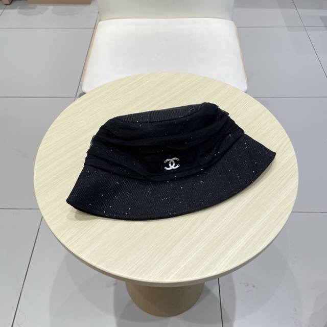 Chanel new bucket hat, autumn and winter head circumference 57cm