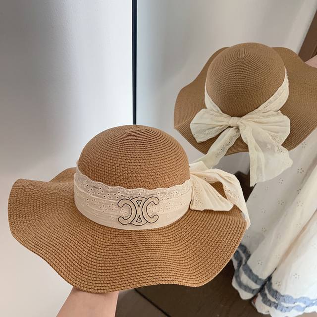 Special price with dust bag. Celine's new 2025 brand new ribbon and versatile r