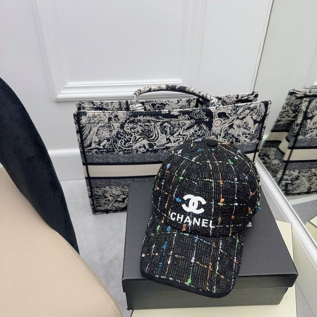 Running volumeXiao Chanel autumn and winter new style baseball captweed fabric,