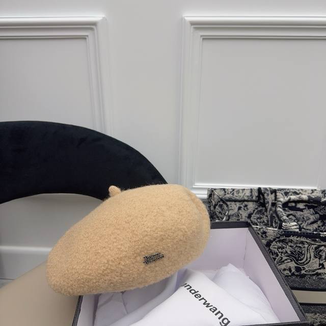 Running volumeQueen Mother's new wool beretAutumn and winter high-end beret, cla