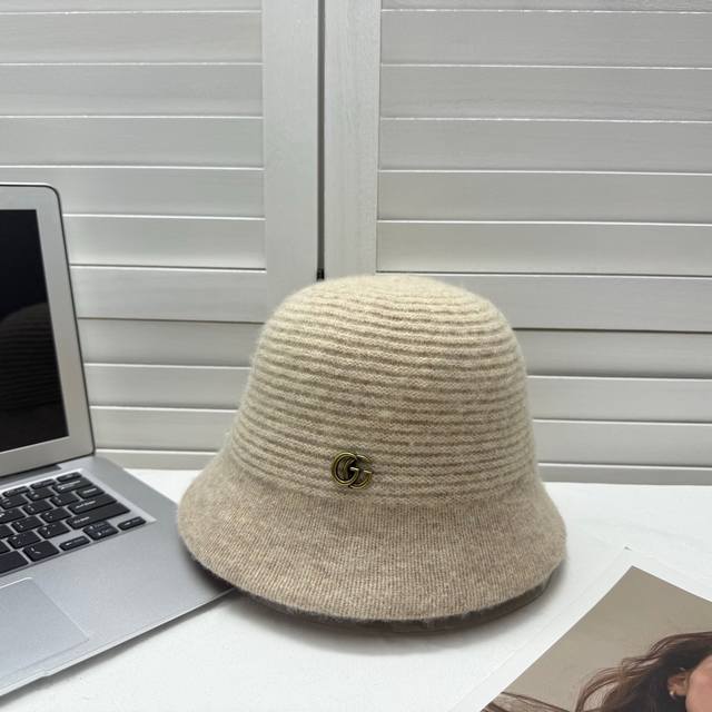 Running volume G home ~ new wool bucket hat wool knitted bucket hat, new autumn