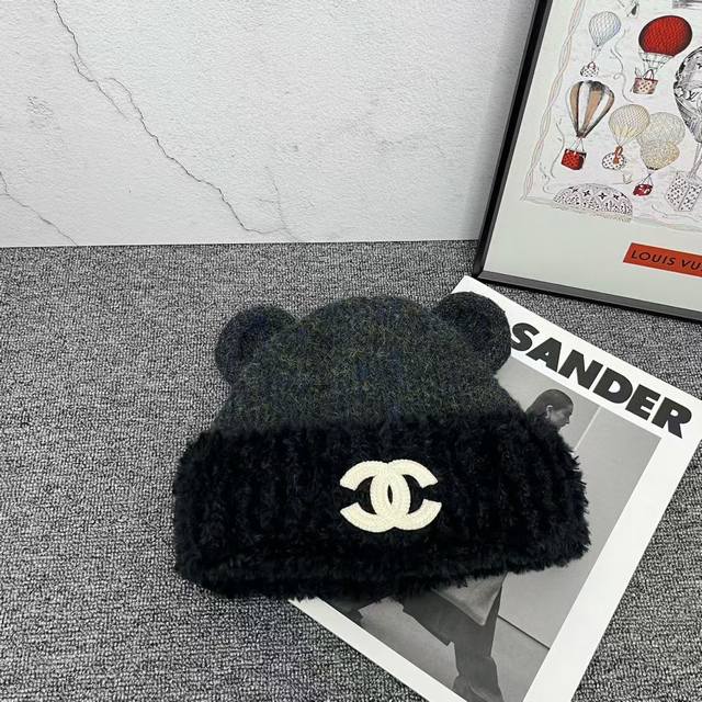 Running volumeXiaochan~ Plush ear hatAge-reducing cuteness is fullKorean style i