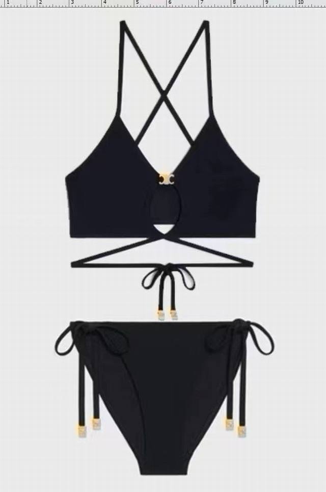 Celine new bikini, long-awaited style, SML Xl