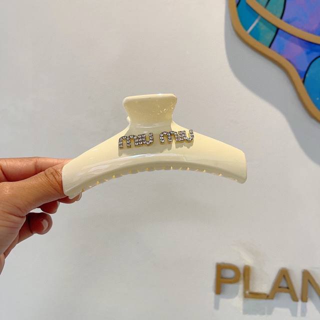 With packagingMiumiu Miu Miu's new handmade diamond-studded celebrity hairpin, h