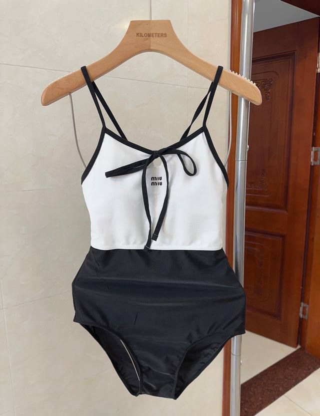 Miumiu swimsuit, a must-have for fashion trendsetters! The real thing is super b