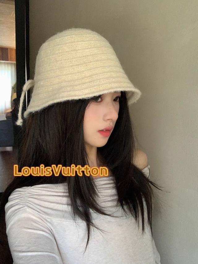Louis Vuitton baseball cap Louisvuitton women's autumn and winter 2025 new fishe