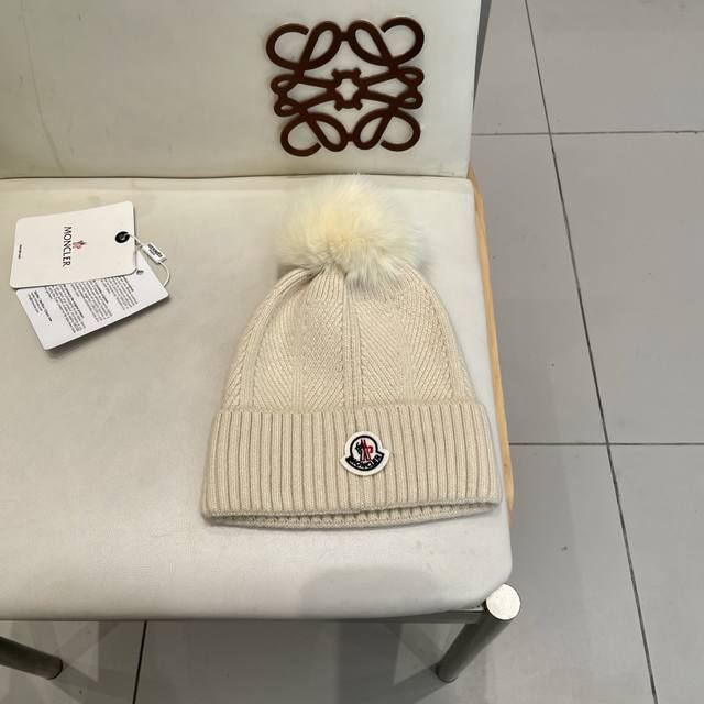 Monkou. Classic Monkou fabric label beanie! A winter favorite for young ladies