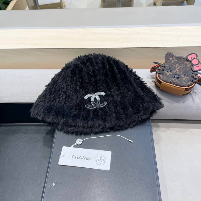 Chanel Chanel new bucket hat, lady style, head circumference 57cm