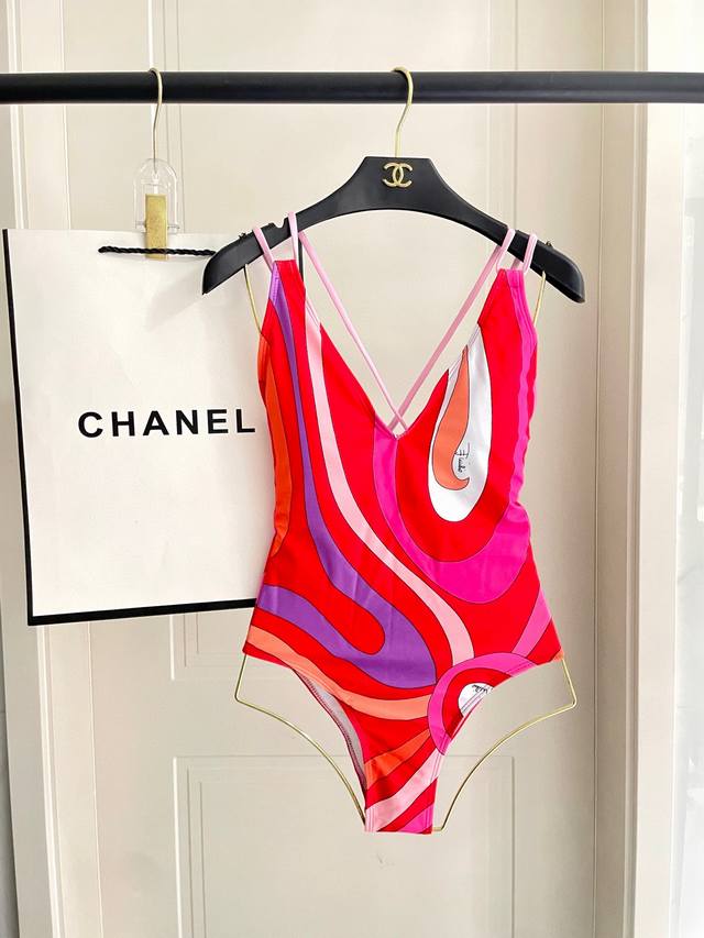 New Pucci swimsuits perfect for a variety of occasions. Perfect for the beach,
