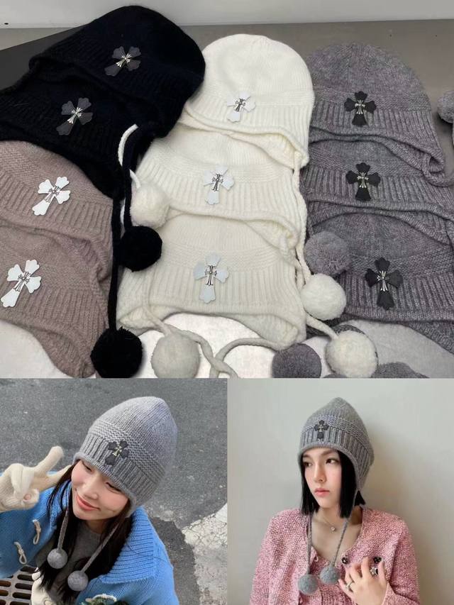 Chrome Hearts Lei Feng Hat Earmuffs