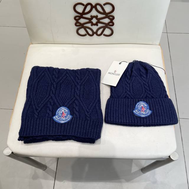 Hot item rebate! ! Wool hat set classic hat set! Hat scarf! Warm and super comfo