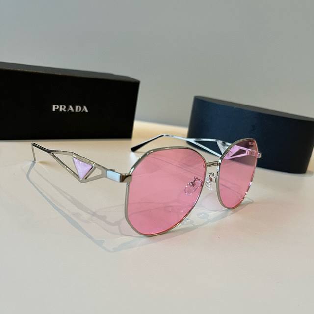 prada Prada high-end women's sunglasses, sun protection and face modification gl