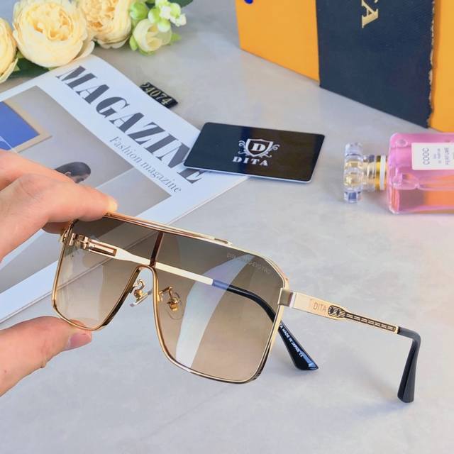 Dit* New one-piece sunglasses, fashionable European and American personality met