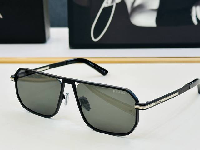 prad*pra53 Size: 59 mouth 17-145 glasses series can be called exquisite producti