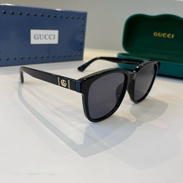 Gucci official early spring new models, many celebrities' new large-frame sungla