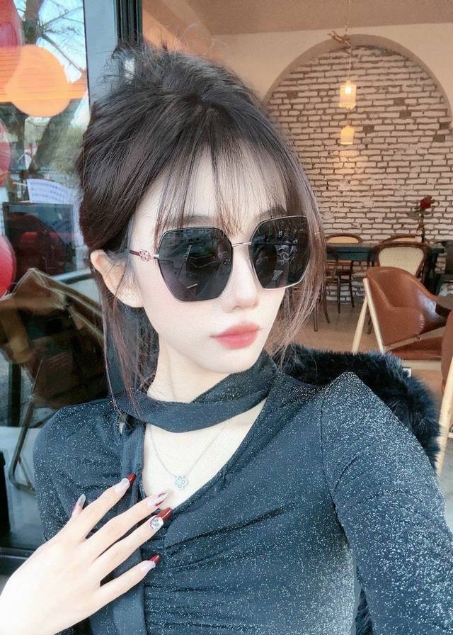 Polarized sunglasses original shipment Burberry Internet celebrity super hit cl