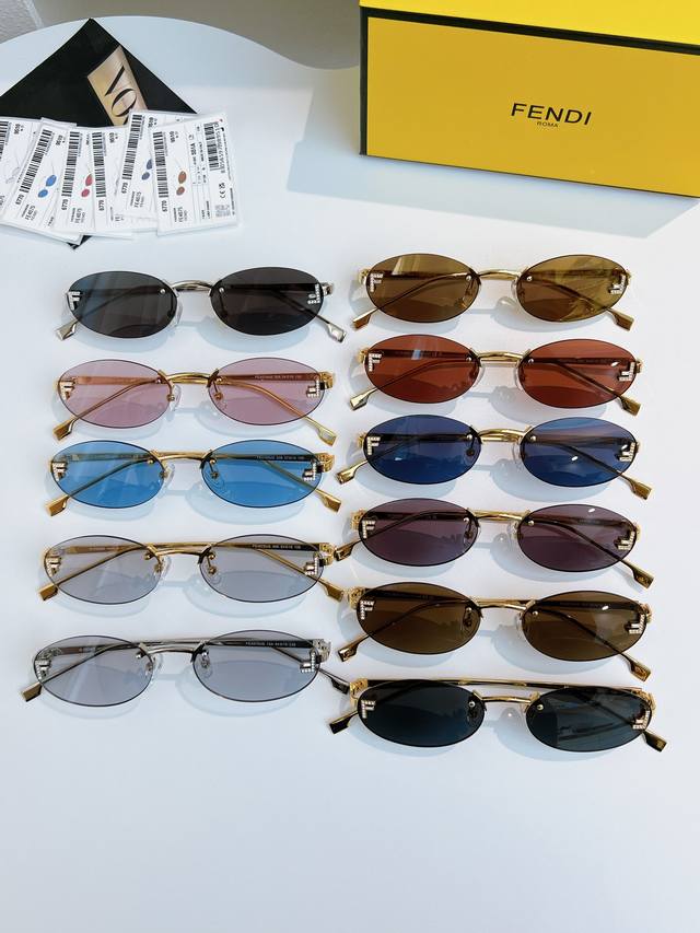 Fend* High version Mod: Fe4075Us Size: 54-15-135 Original custom delivery color