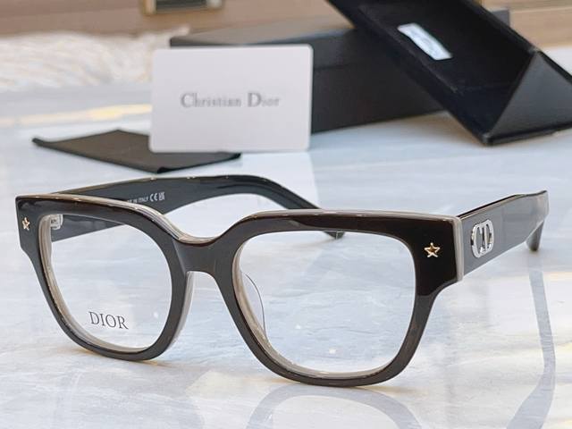 Dio* Dior new glasses frame, Model: Diorsignatureos5F, Size: 53