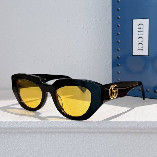 Gucci Model: Gg1421S Size: 51 ports 20-145