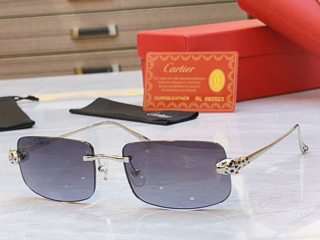 Cartie* Cartier* new sunglasses, Mod:Ct0495O, Size:57