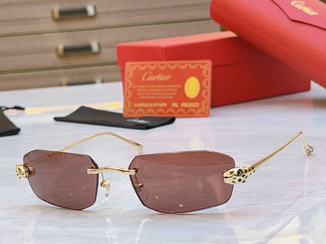 Cartie* Cartier* new optical frame, Mod:Ct0474S, Size:56mm 18-140