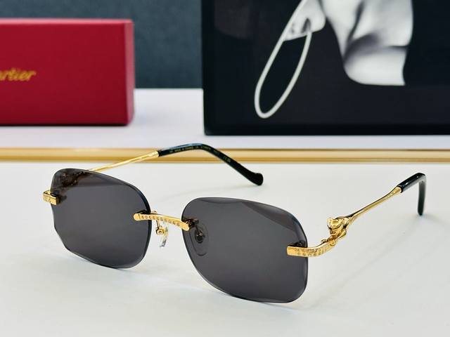 Original Cartie* Cartie official website classic sunglasses Ct0687S Size: 57 mou