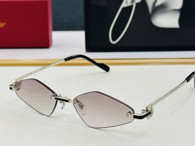 Original Cartie* Cartie official website classic sunglasses Ct0659S Size: 56 mou