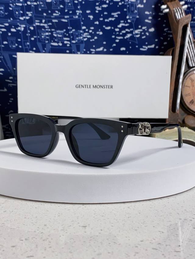 Gentle Moster Gm 2025 new Gm sunglasses for men and women retro feel Ins UV prot