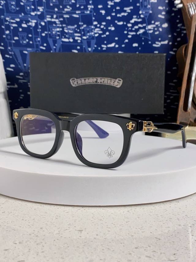 Chrome Hearts 2025 new thick frame glasses frame men and women retro ultra-light